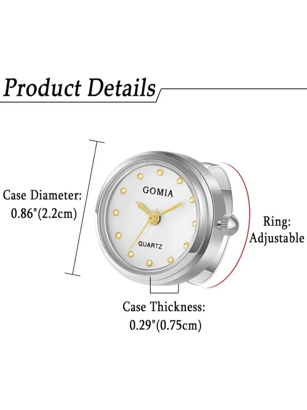 N/A quartz movement